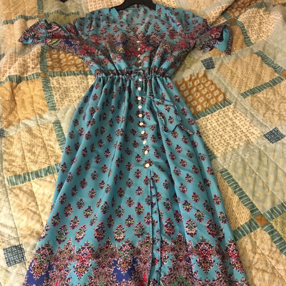 Boho beach dress